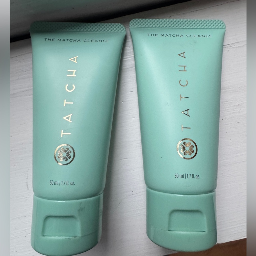 Tatcha - The Matcha Cleanse - Set of 2 - NWT